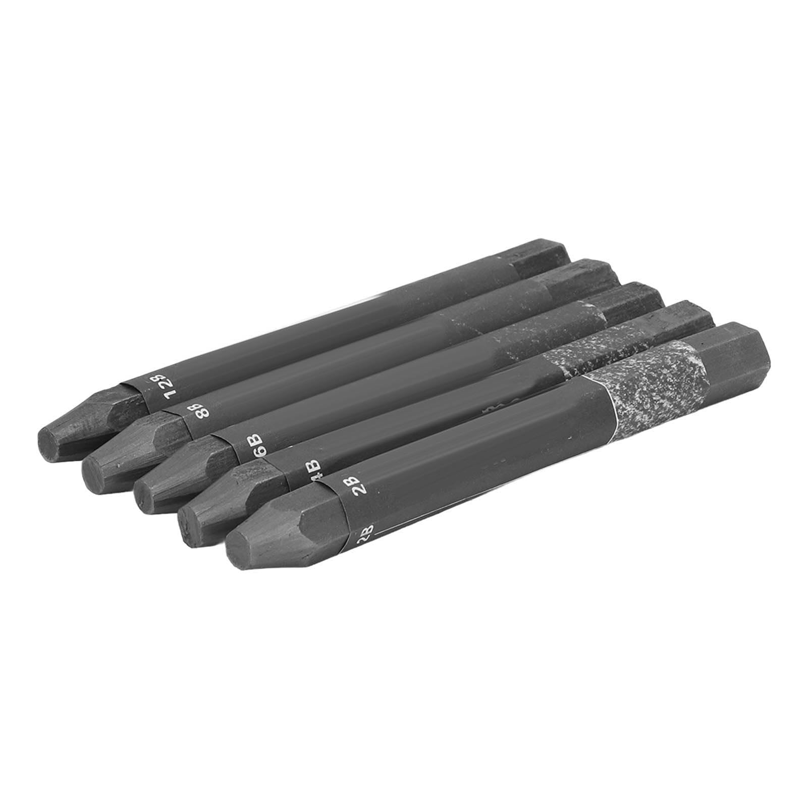 Omabeta Toys & Games bâtons de graphite solubles à l’eau 5 pièces 12 mm