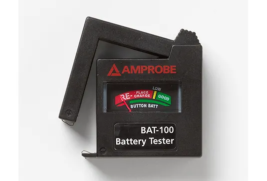 Amprobe Accessories BAT-100 testeur de piles universel portable