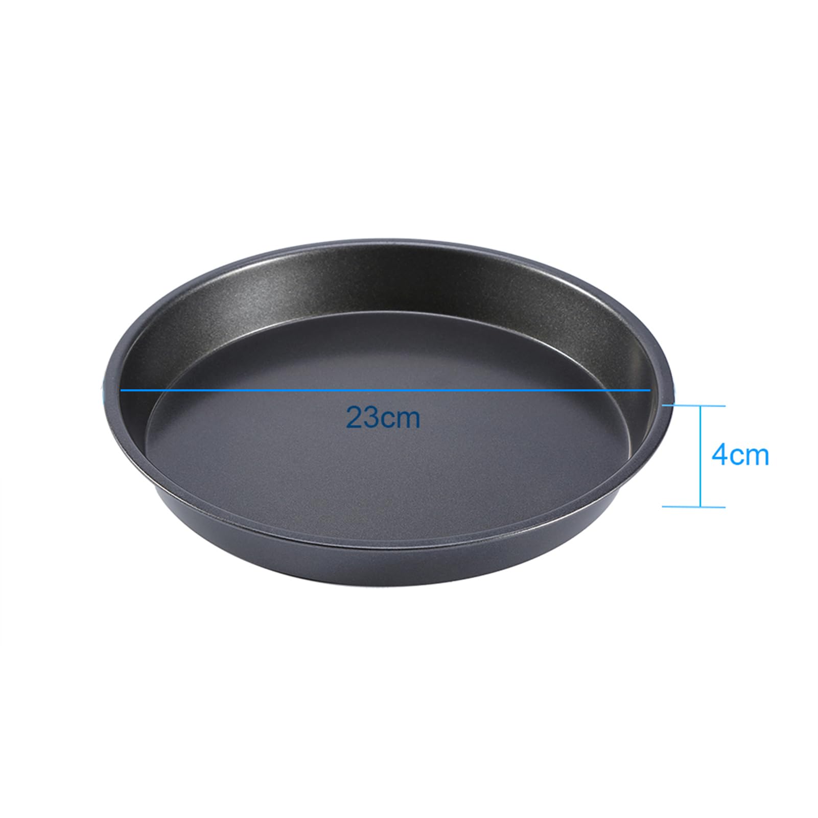 Omabeta Kitchen Utensils & Cooking Tools moule à pizza rond 23 × 23 cm antiadhésif