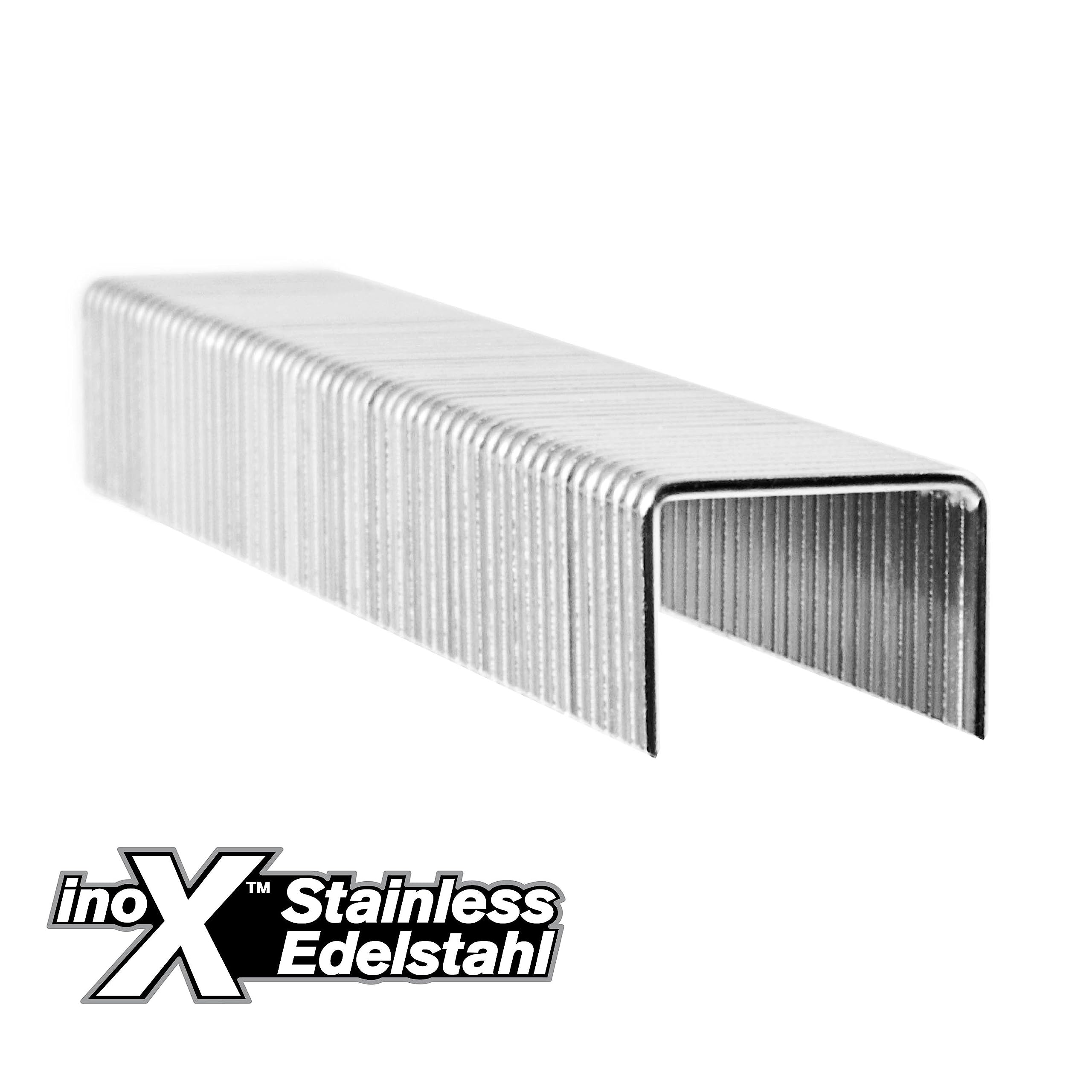 Rapid’os 16 Agrafage 40109575 agrafes inox n°140 10 mm 648 pièces