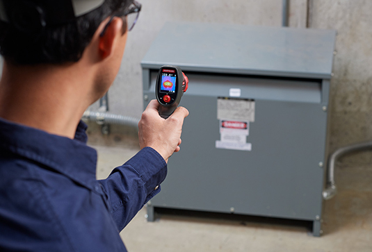 Amprobe HVAC Tools IRC-110 caméra thermique professionnelle