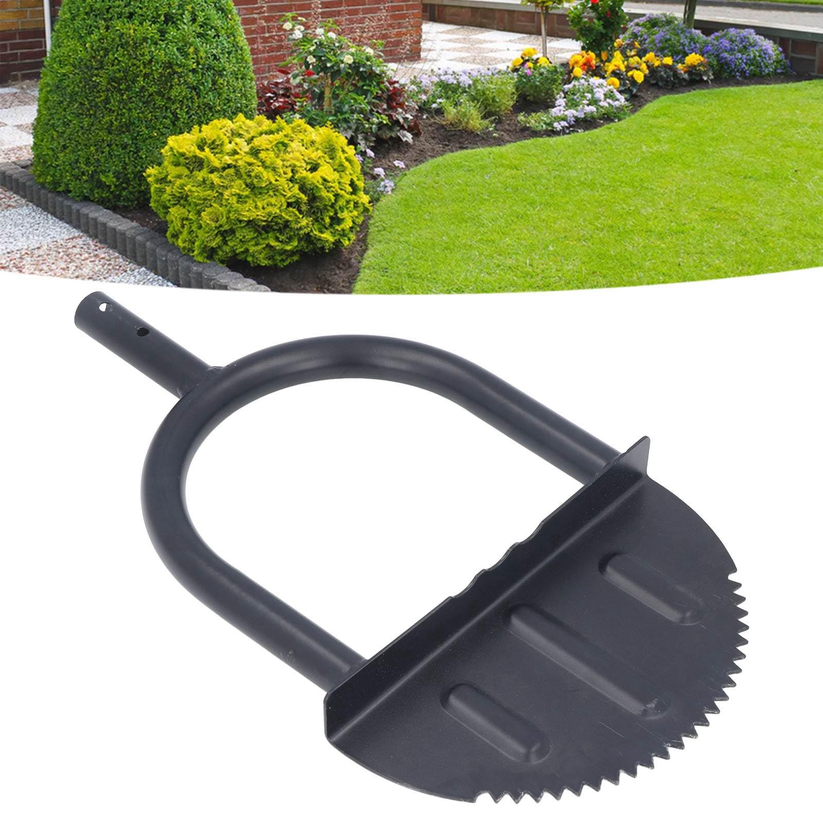 Omabeta Garden Machinery & Agricultural Equipment coupe-bordures manuel demi-lune acier carbone