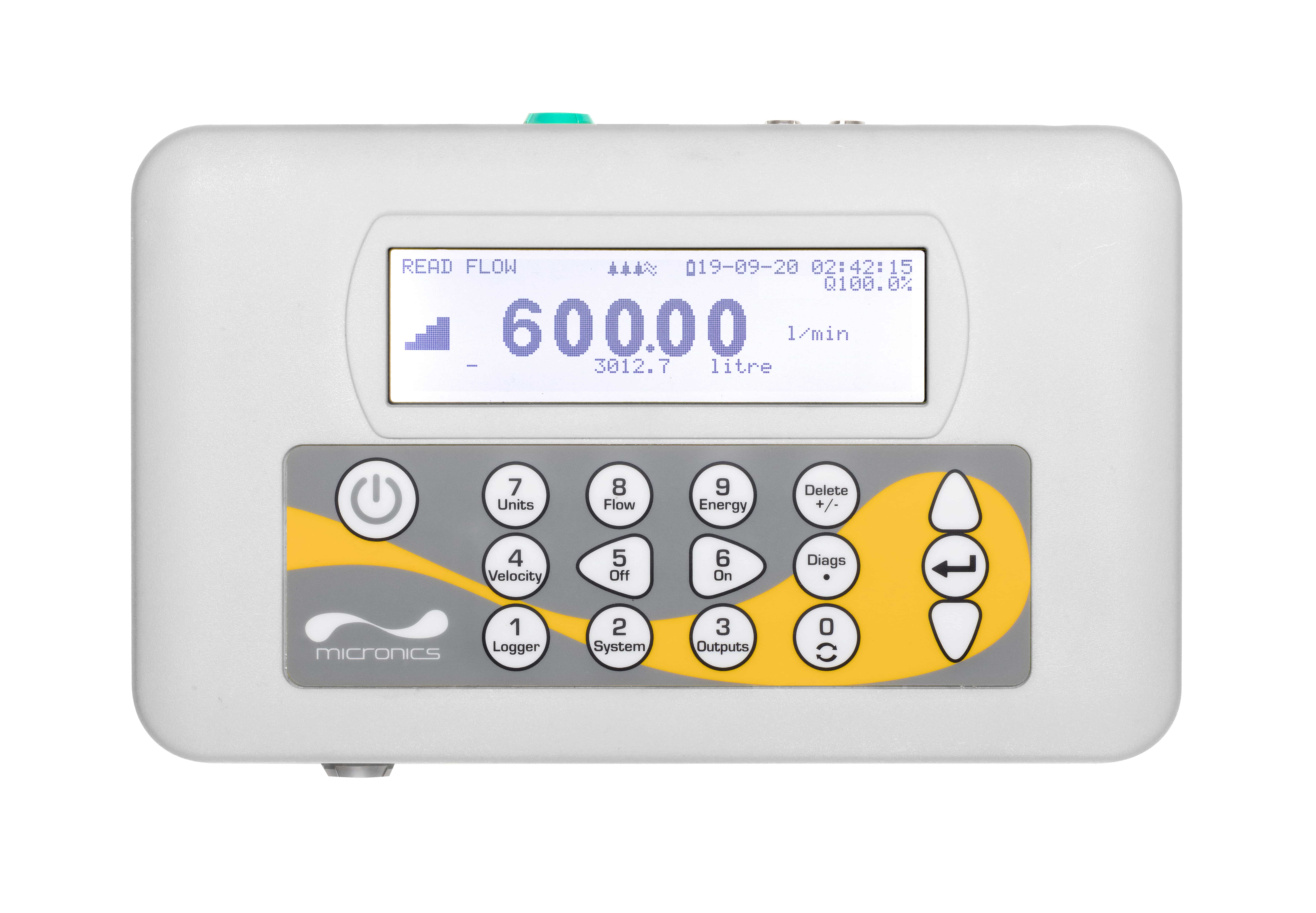 Micronics Portaflow 222 débitmètre ultrason portable à pince