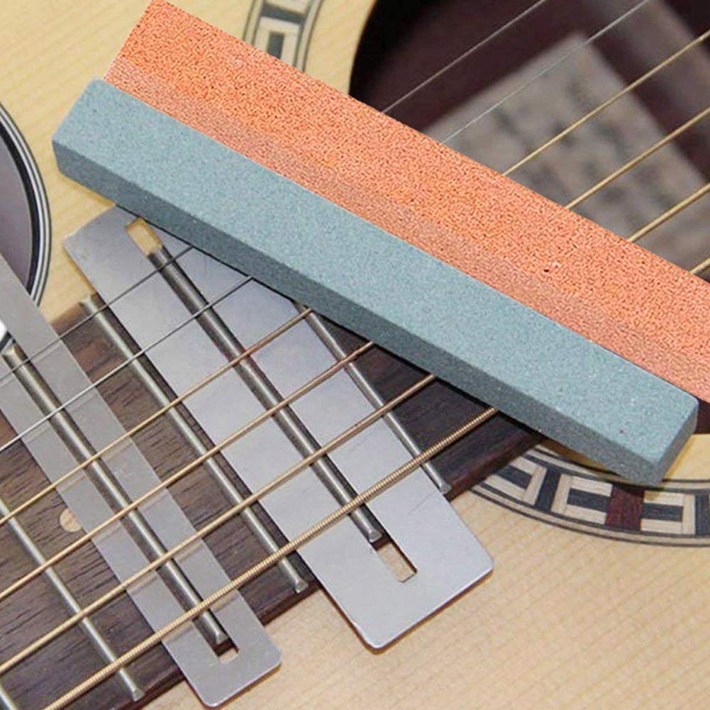Omabeta lime à frettes de guitare tubulaire en métal