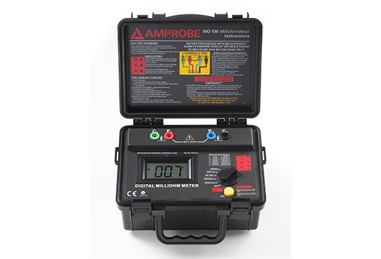 Amprobe Electrical Testers MO-100 milliohmmètre portable à piles