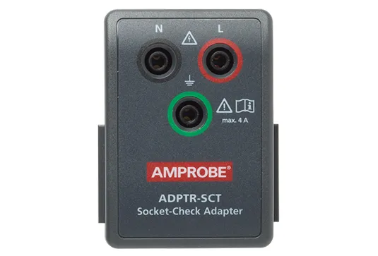 Amprobe Accessories ADPTR-SCT adaptateur de prise pour cordons de mesure
