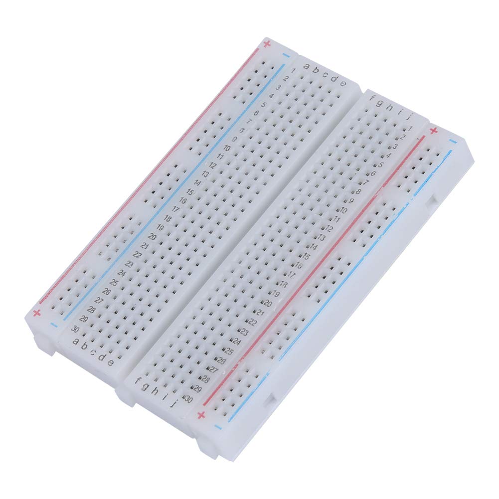 Omabeta Electrical Components & Wiring planche à pain 400 points 85 × 55 mm réutilisable
