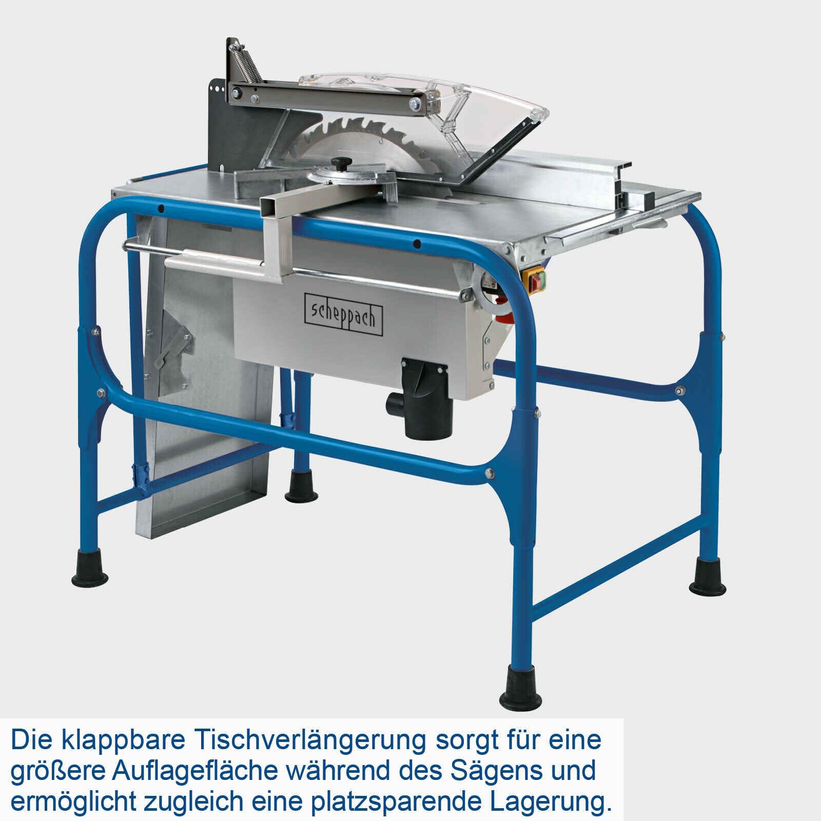 Scheppach TS Series Structo scie de chantier 500 mm 4 200 W