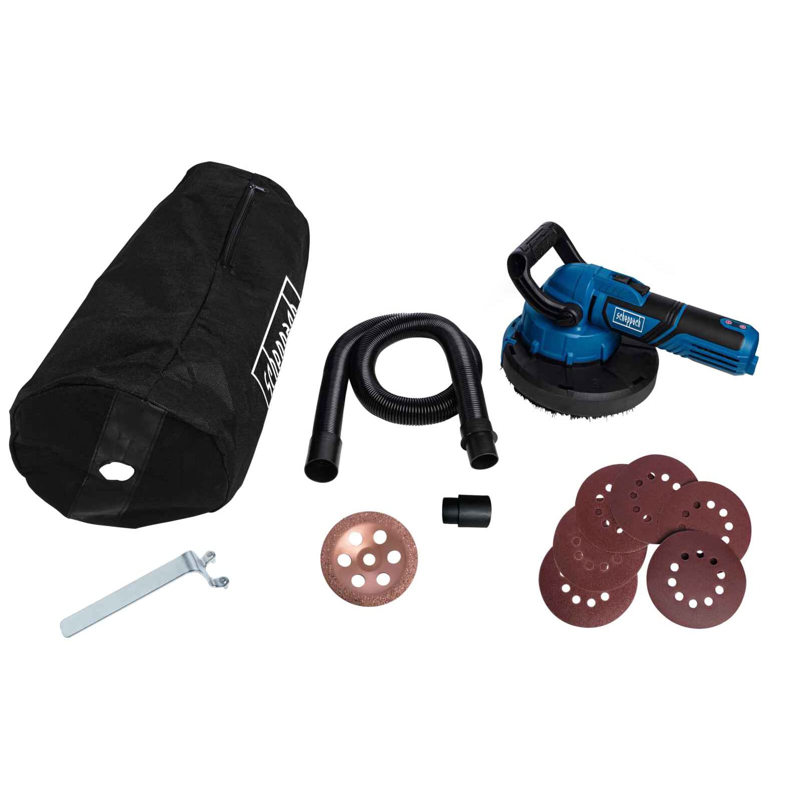 Scheppach BS Series CGP1200 ponceuse universelle avec aspiration