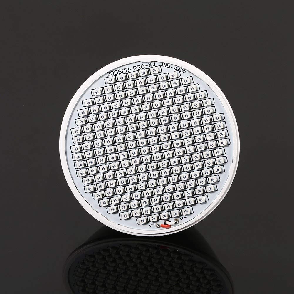Omabeta Garden Machinery & Agricultural Equipment 24W 200-LED lampe horticole E27 spectre complet