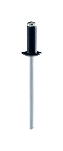 Rapid’os 16 Rivetage rivets haute performance Ø4 x 10 mm gris anthracite, 50 pièces