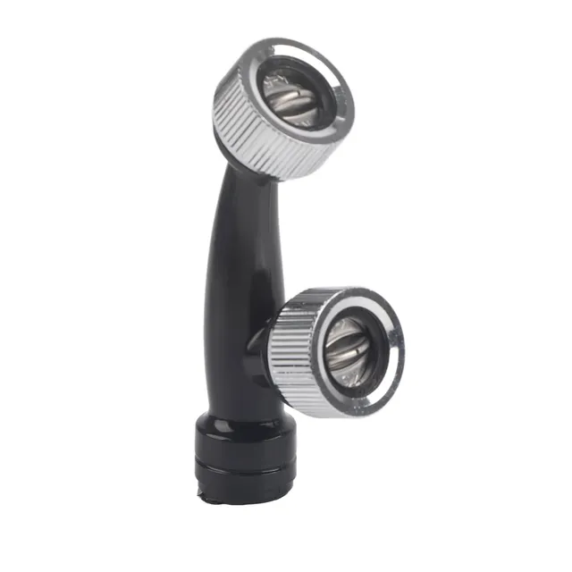 Omabeta Pumps & Irrigation Equipment Buse d’irrigation double 8 × 4 × 3 cm antirouille