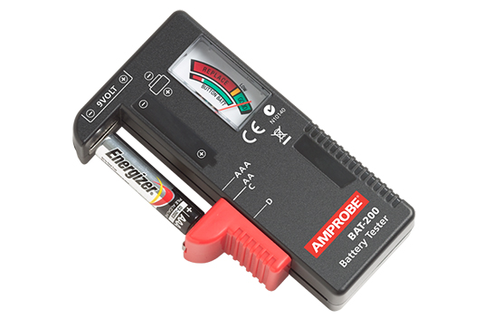 Amprobe Accessories BAT-200 testeur de piles universel