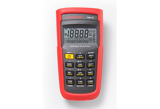 Amprobe HVAC Tools TMD-55 thermomètre numérique double entrée