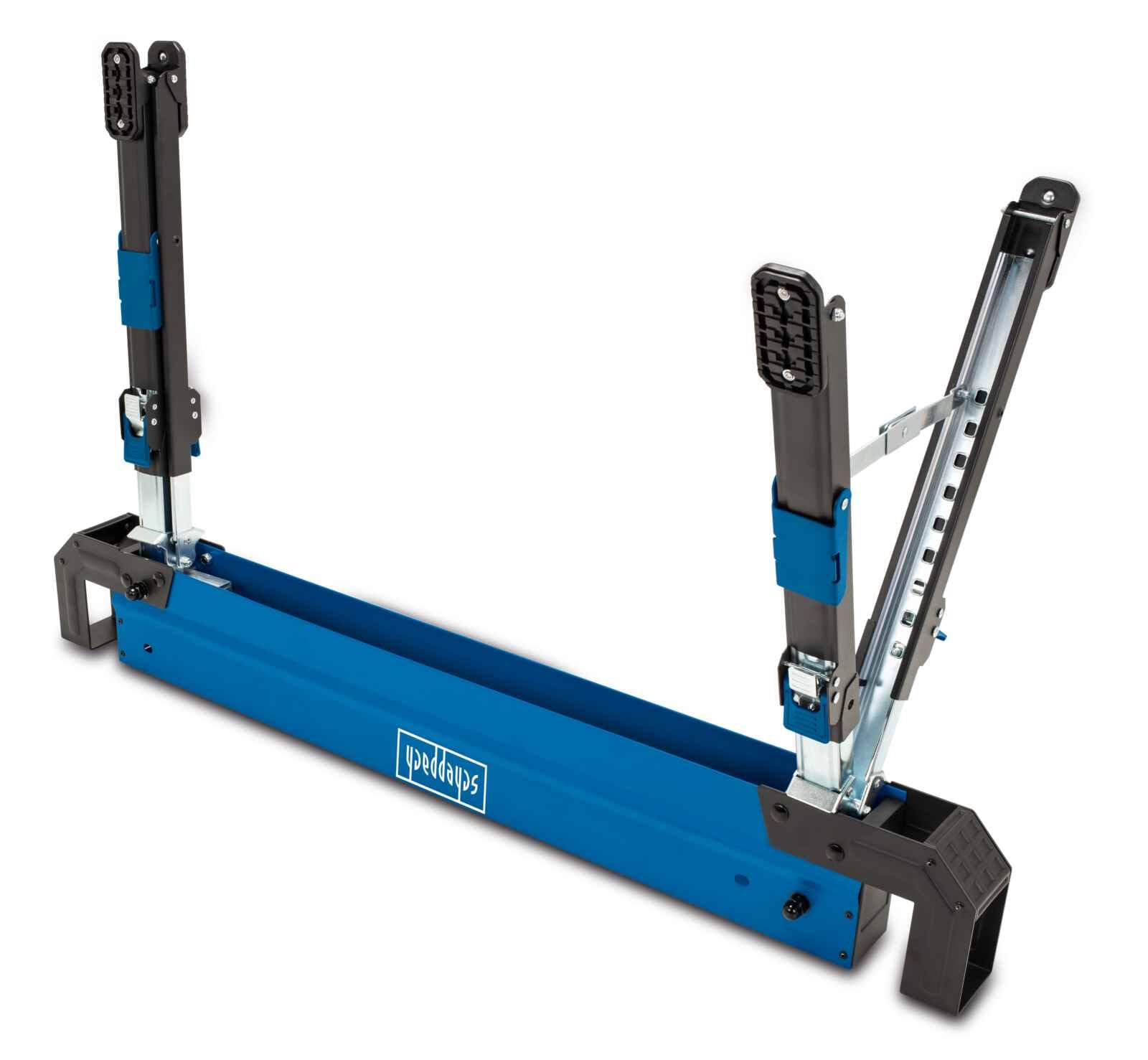 Scheppach HA Series MWB600 tréteaux réglables, lot de 2, hauteur 82 cm