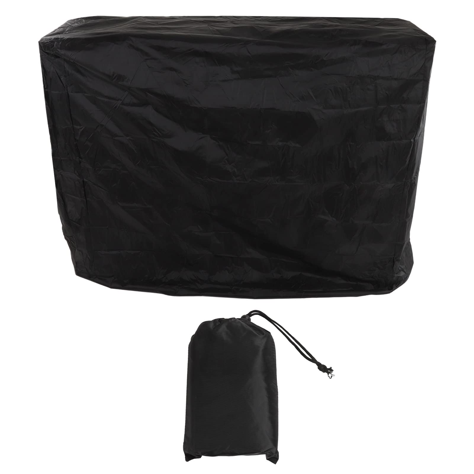 Omabeta Garden Machinery & Agricultural Equipment housse de table de ping-pong 155 × 75 × 144 cm noire