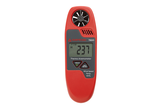 Amprobe HVAC Tools TMA5 anémomètre à hélice mini