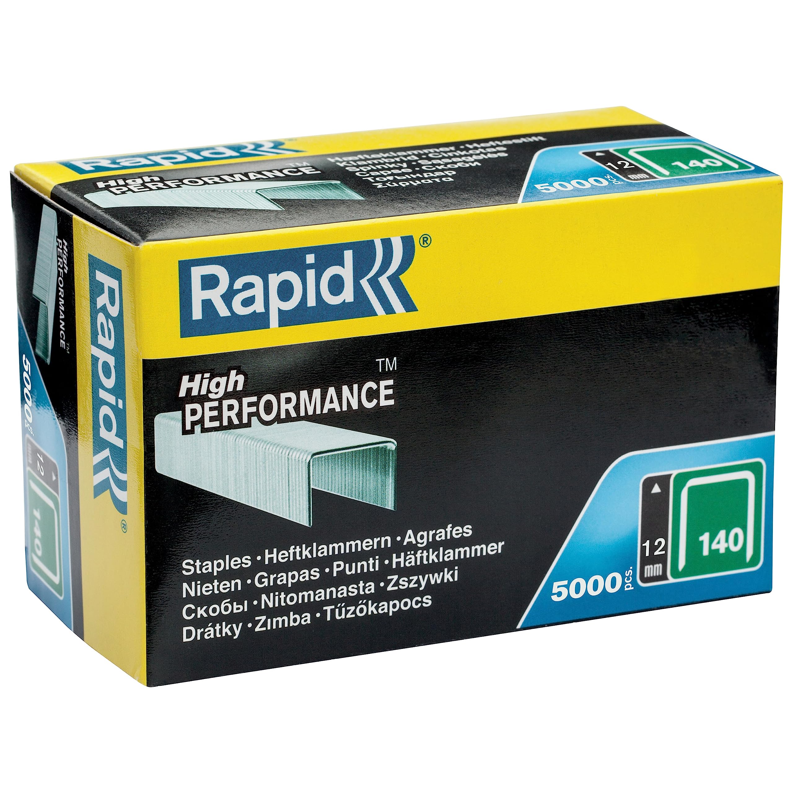 Rapid’os 16 Agrafage 11912311 agrafes 140 12 mm 5000 galvanisées