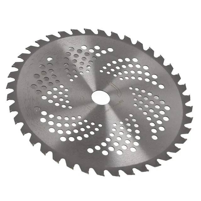 Omabeta Garden Machinery & Agricultural Equipment lame de débroussailleuse 40 dents 255 x 25,4 mm acier
