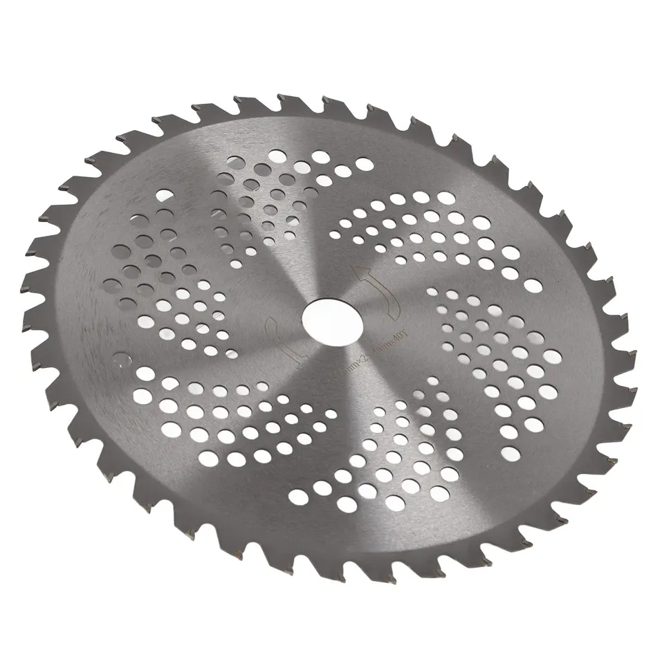 Omabeta Garden Machinery & Agricultural Equipment lame de débroussailleuse 40 dents 255 x 25,4 mm acier