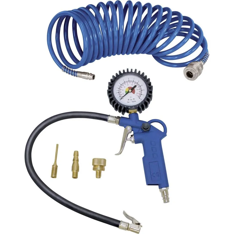 Scheppach HC Series 7906100724 kit accessoires pneumatiques 5 pièces