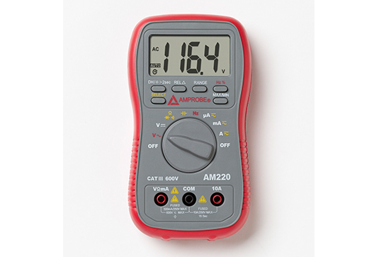 Amprobe Multimeters AM-220 multimètre numérique compact rétroéclairé
