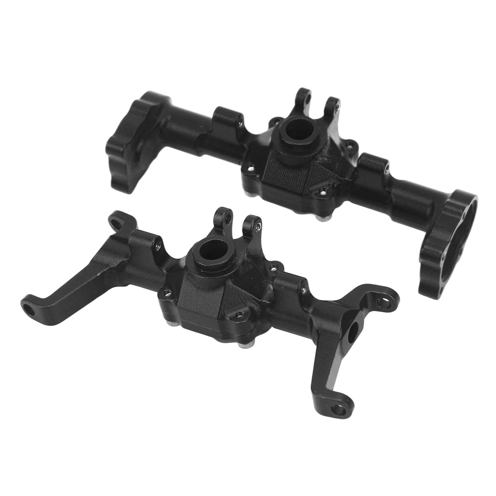 Omabeta Toys & Games boîtier essieux avant arrière FMS FCX24 1/24 RC noir
