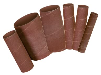 Scheppach BS Series manchons abrasifs grain 80 18 pièces pour OSM100