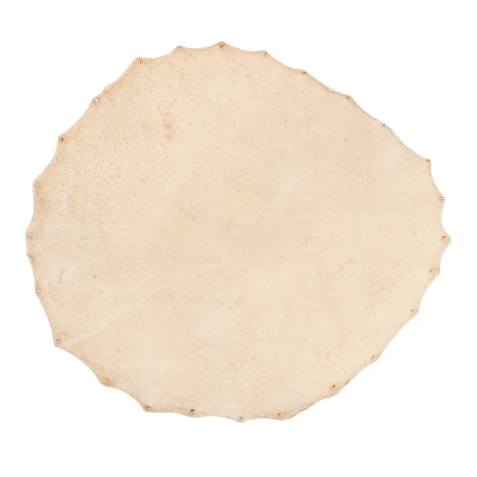 Omabeta Toys & Games peau de chèvre pour djembé 320 mm naturelle