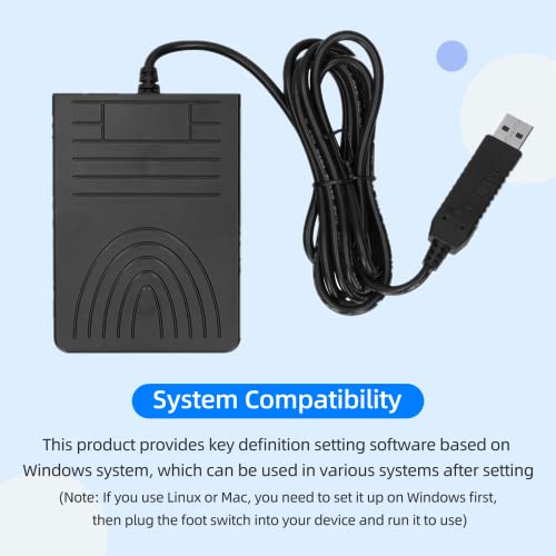 Omabeta Electrical Components & Wiring pédale de commande USB pour ordinateur ABS