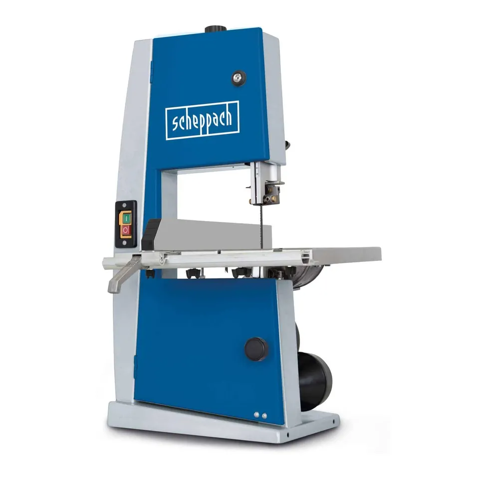 Scheppach BASA Series BASA1 scie à ruban 300 W, coupe 100 mm