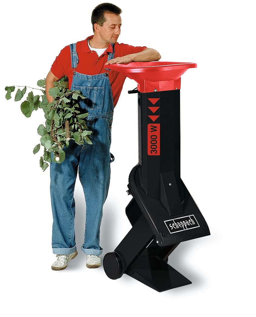 Scheppach TKG Series BIOSTAR 3000 broyeur de végétaux 230 V 3500 W
