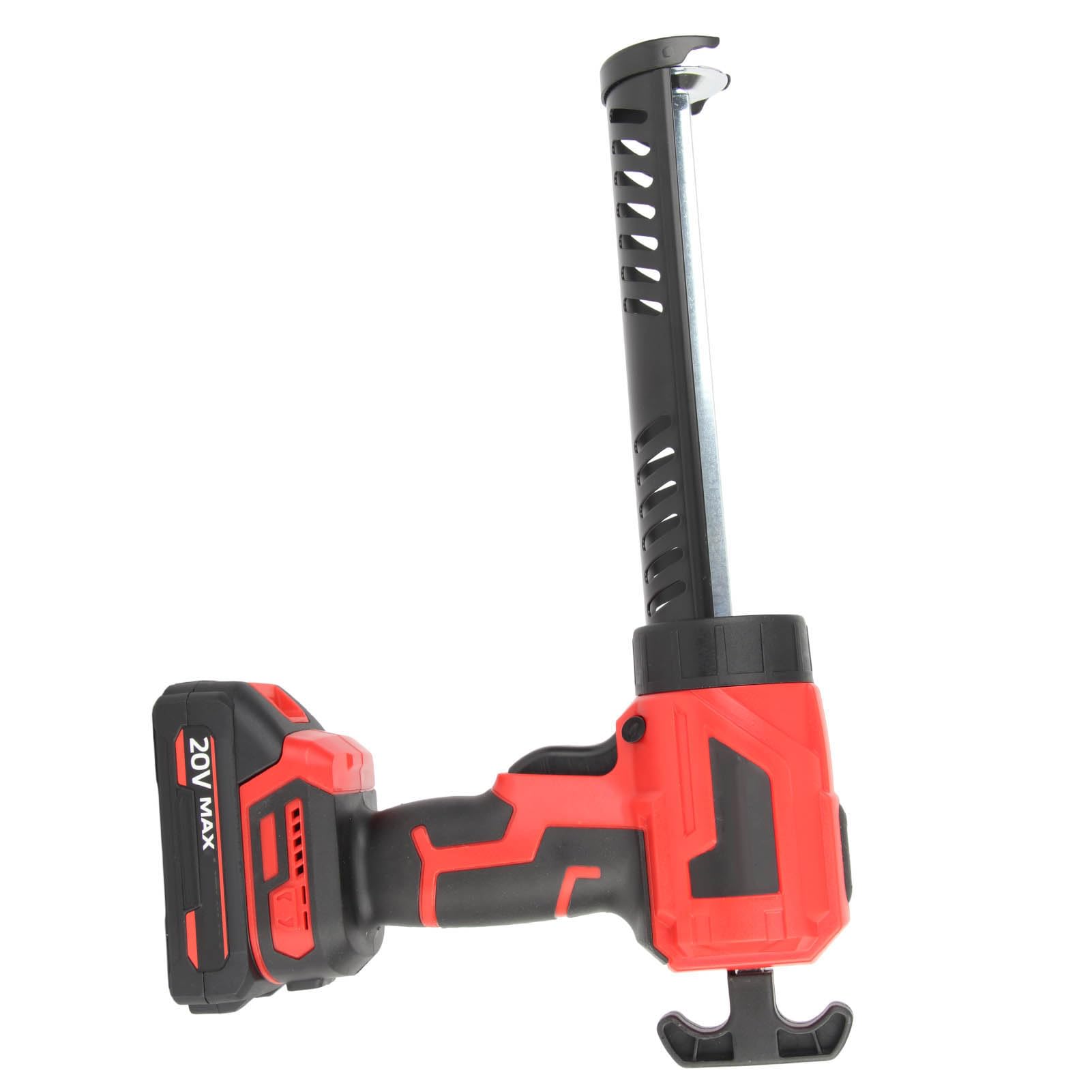 Omabeta Tools & Workshop Equipment Pistolet à calfeutrer électrique 4 vitesses