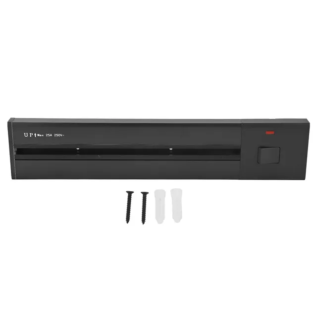 Omabeta Electrical Components & Wiring rail de prises mural 40 cm, IP20
