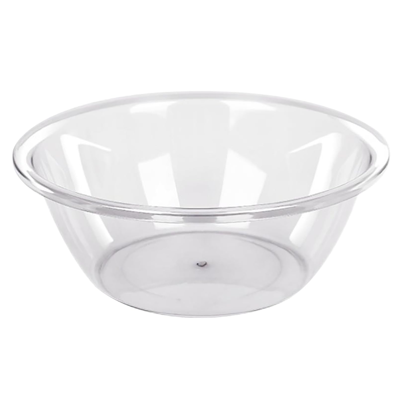 Omabeta Home Décor & Bathroom Décor bassin plastique transparent grande taille L