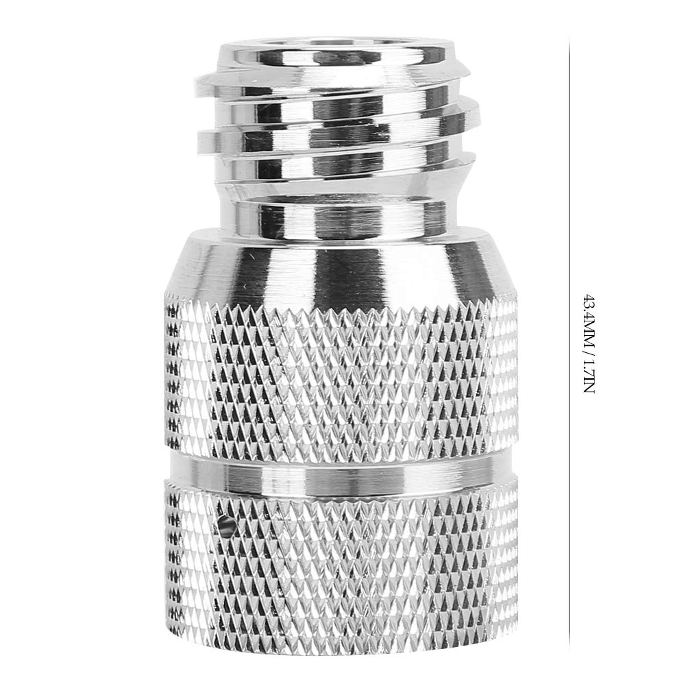 Omabeta Kitchen Utensils & Cooking Tools adaptateur CO₂ TR21-4 vers G1/2 ou Type 30 en laiton