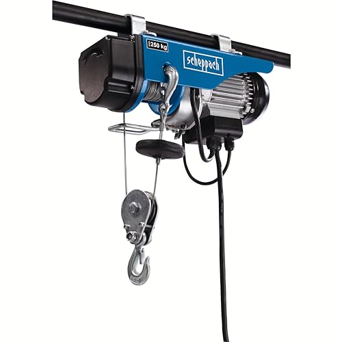 Scheppach HA Series HRS250 palan électrique 125/250 kg