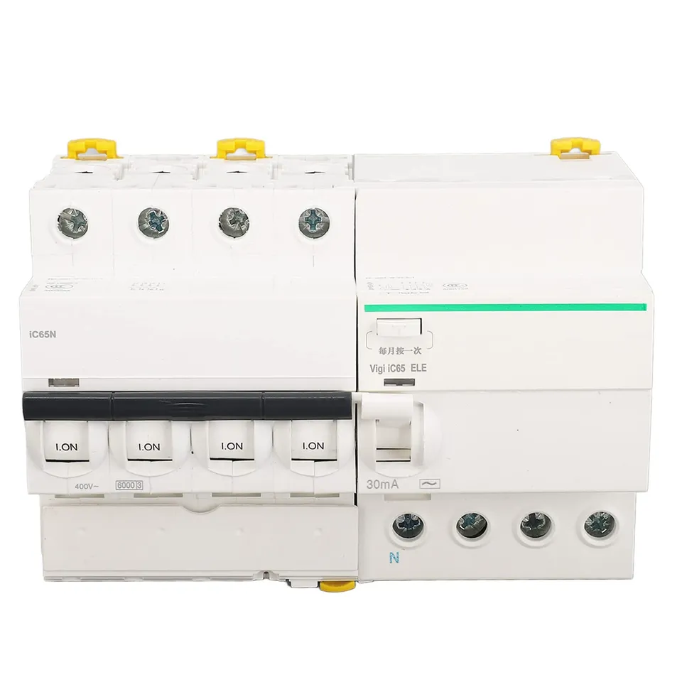 Omabeta Electrical Components & Wiring disjoncteur 40 A 4P+N AC400V