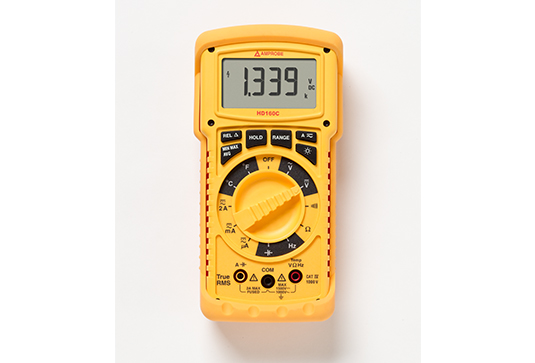 Amprobe Multimeters HD160C Heavy Duty TRMS Multimeter with Temperature multimètre TRMS avec température