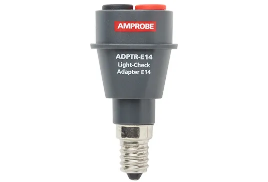 Amprobe Accessories E14 adaptateur de contrôle d’éclairage