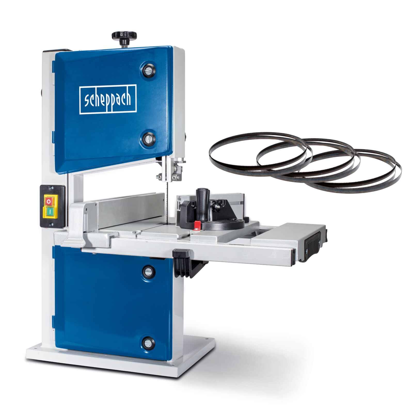 Scheppach HBS Series HBS30 scie à ruban 350 W avec 3 lames