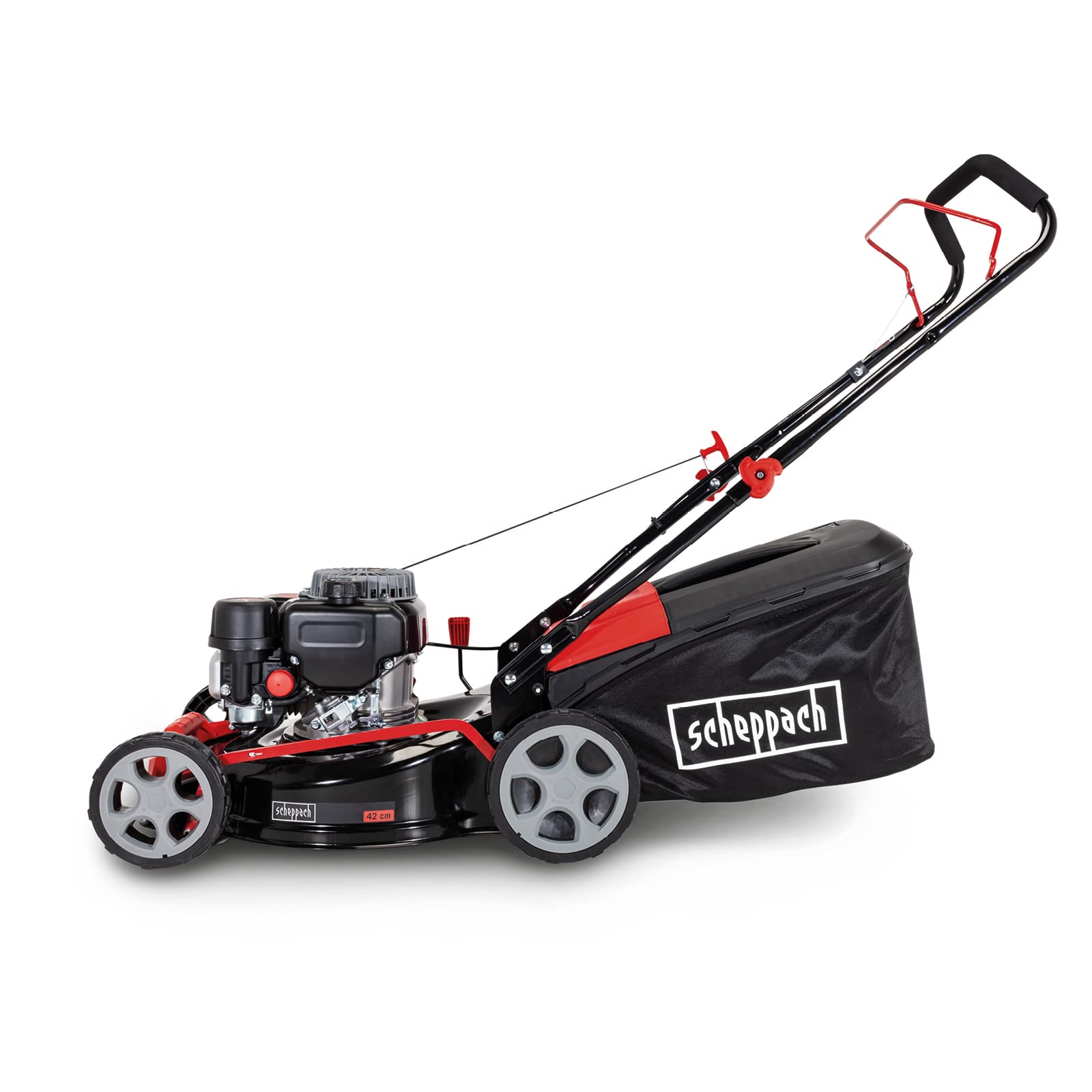 Scheppach KG Series MP135-42 tondeuse thermique 42 cm 55 L