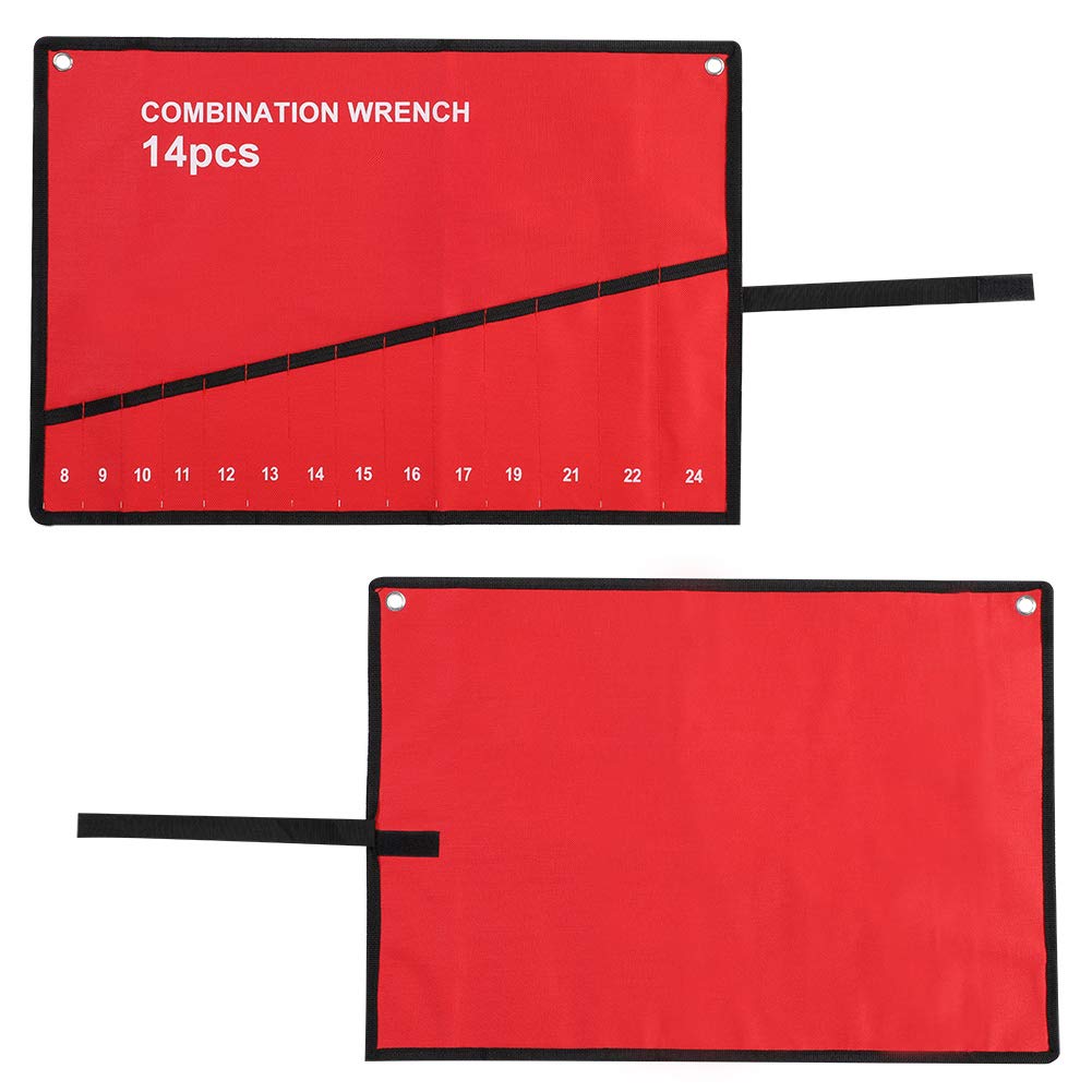 Omabeta Tools & Workshop Equipment Organiseur d’outils en toile, 14 poches