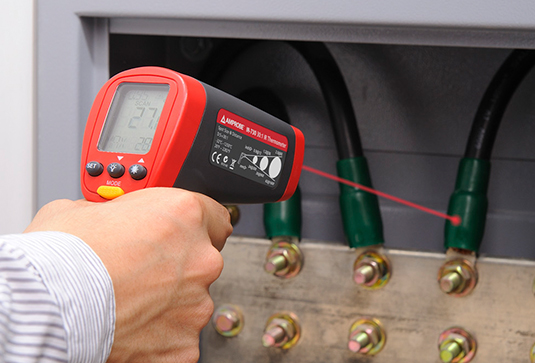 Amprobe HVAC Tools IR-730 thermomètre infrarouge -32 à 1250 °C