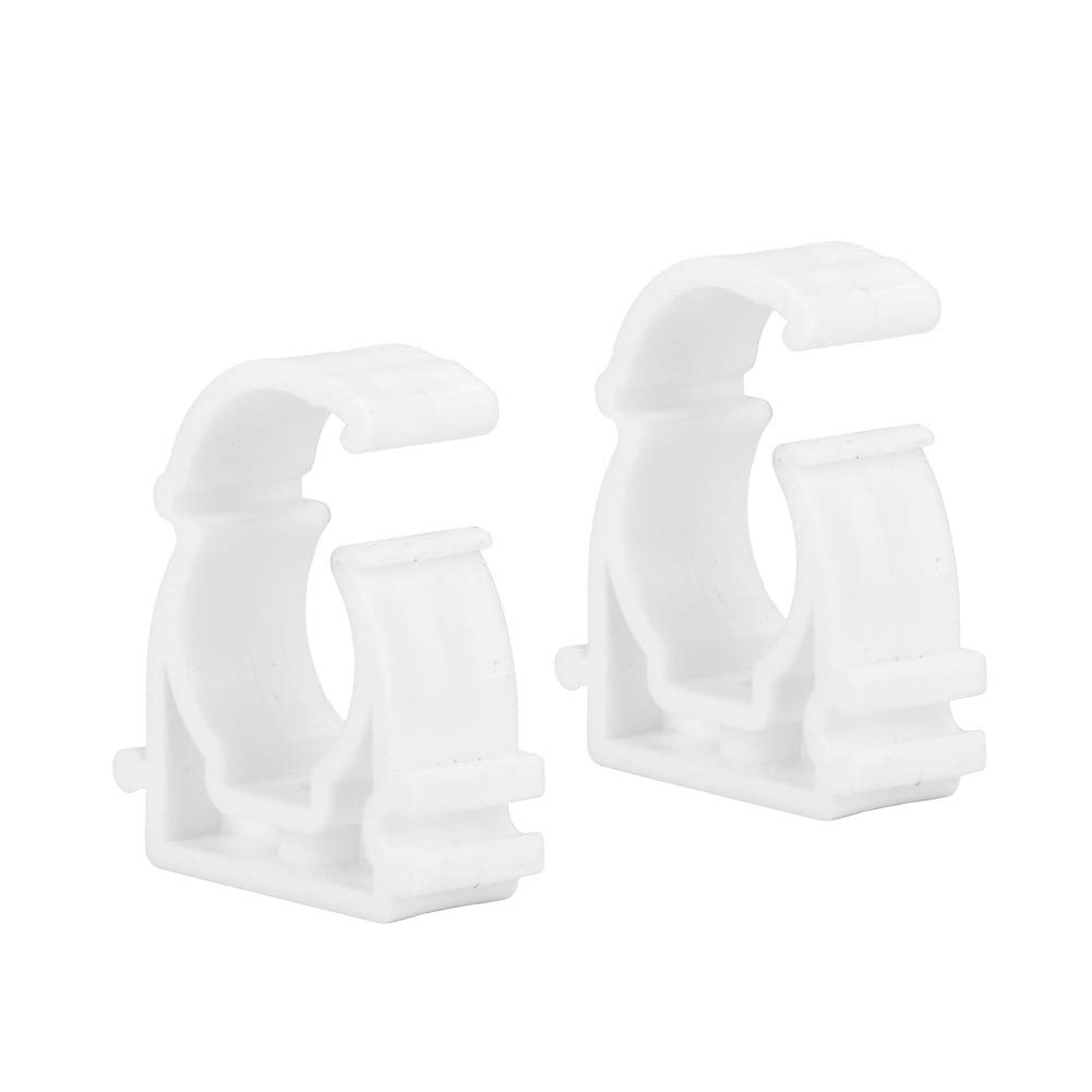 Omabeta Tools & Workshop Equipment Colliers de tuyau PPR 16 mm 20 pièces avec vis