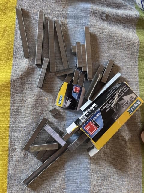 Rapid’os 16 Agrafage n° 53 agrafes fil fin 10 mm boîte de 5000 galvanisées