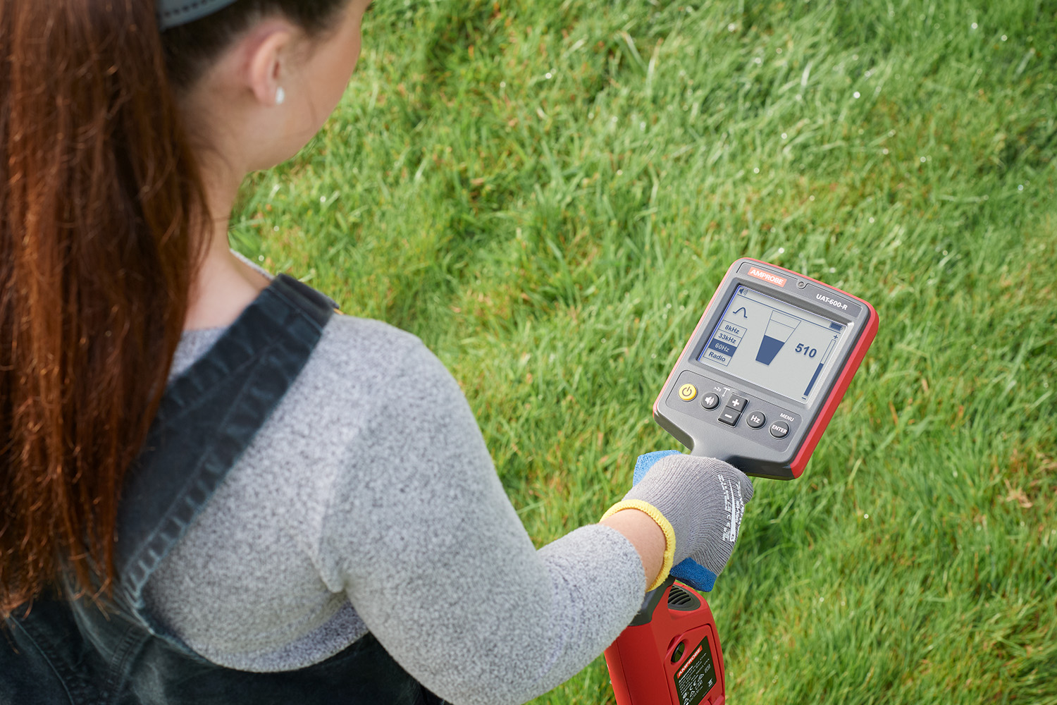 Amprobe UAT-505 kit localisateur de réseaux enterrés