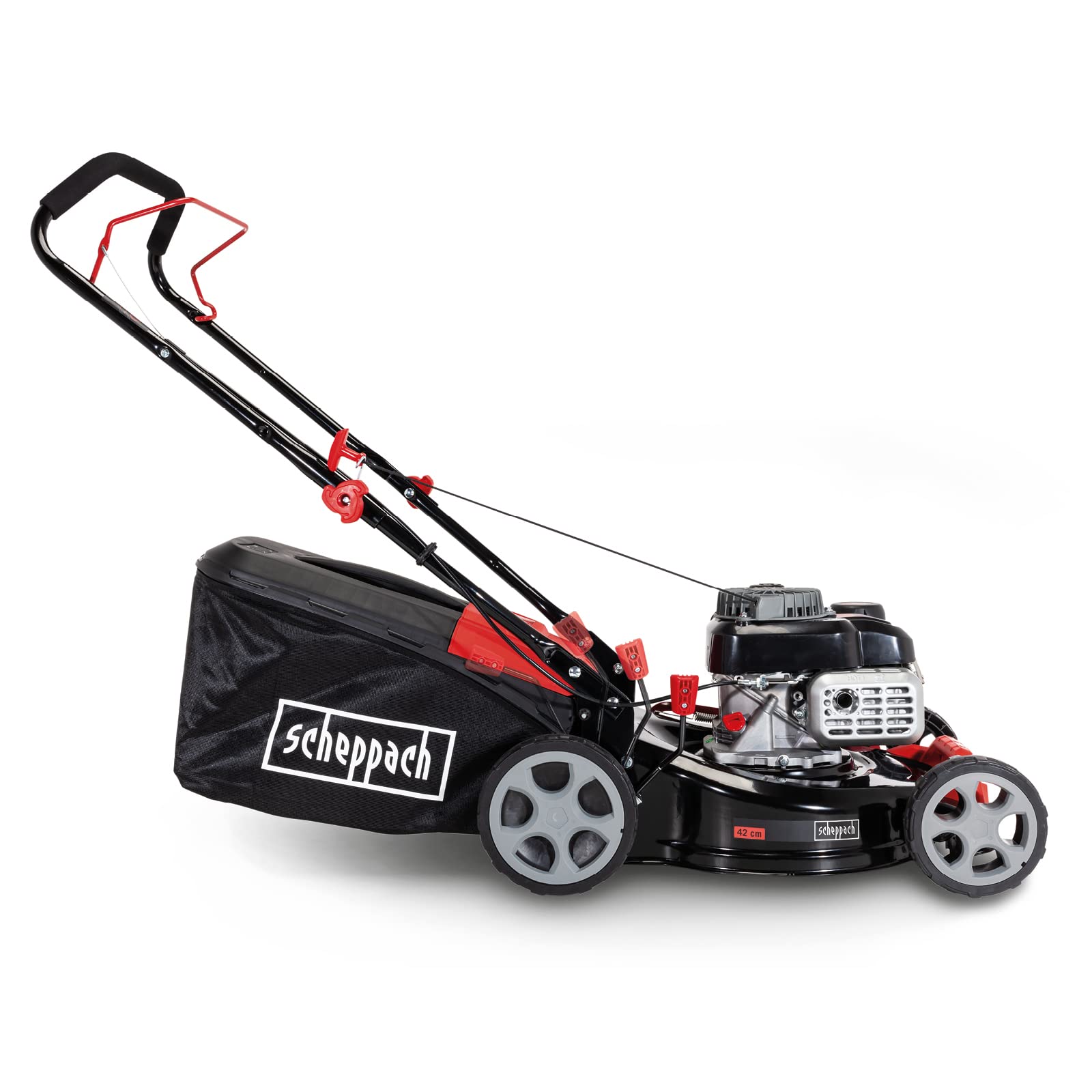 Scheppach KG Series MP135-42 tondeuse thermique 42 cm 55 L