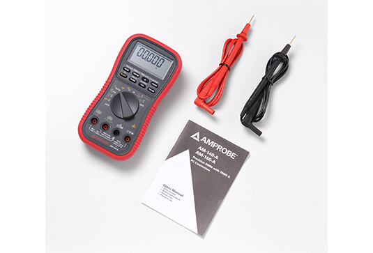 Amprobe Multimeters AM-140-A multimètre numérique TRMS avec interface PC