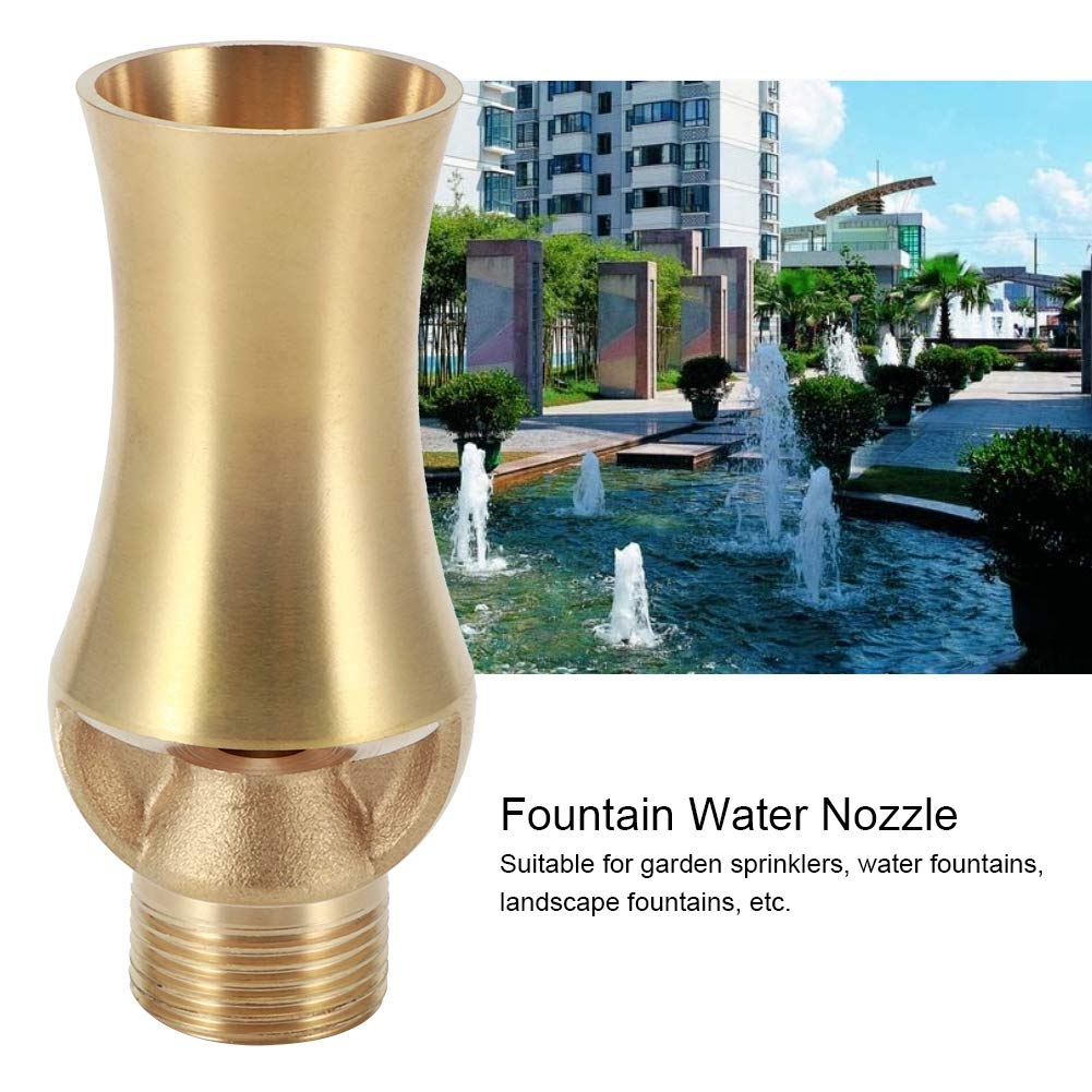 Omabeta Pumps & Irrigation Equipment buse de fontaine réglable en cuivre